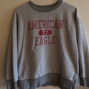 WOMENS AMERICAN EAGLE CREWNECK